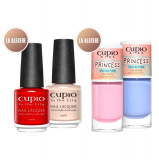 Cumpara ieftin Kit lac de unghii Mother &amp; Daughter, Cupio