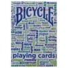 Bicycle Table Talk Albastru