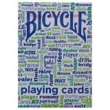 Bicycle Table Talk Albastru
