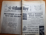 Romania libera 18 august 1981-art. calea mosilor bucuresti,baia mare,targoviste