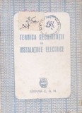 TEHNICA SECURITATII IN INSTALATIILE ELECTRICE-COLECTIV-364333