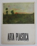 &#039;&#039; ARTA PLASTICA &#039;&#039; - REVISTA A U.A. P. DIN R.P.R. SI A MINISTERULUI CULTURII , ANUL 3 , NR. 1 - 1956