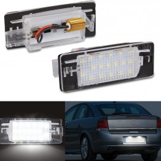 Set Lampi Numar Inmatriculare Led Opel Astra J 2009-2015 Sports Tourer Combi O101-71004