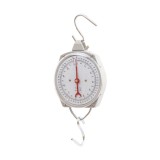Cantar mecanic suspendat Kerbl 5 kg, precizie 20g, afisaj clar, carlig metalic detasabil, robust