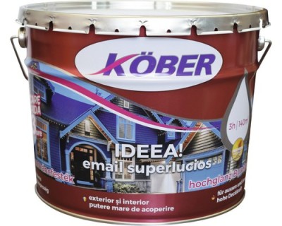 Email superlucios Ideea K&amp;ouml;ber Alb Polar 10 l foto