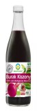 Suc de sfecla rosie lactofermentata bio 500ml Biofood
