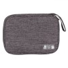 Husă Organizare Cabluri, Model Gri, Dimensiuni 24.5x13x7.5 cm, Oem