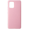Husa silicon roz mat pentru Samsung Galaxy S10 Lite