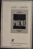 Cumpara ieftin RADU COTEANU - POEME (editia princeps, 1979)