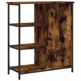 Cumpara ieftin Servanta, stejar fumuriu, 70x30x80 cm, lemn prelucrat