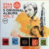 Set 5 CD-uri Stan Getz Original Albums Vol. 2 (Box Set) Universal Music - Muzica Jazz, Stare Excelenta
