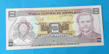 Bancnota Honduras 2 Lempiras 1998 - serie J1177046 - UNC Superba