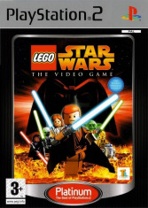 Joc PS2 LEGO Star Wars - The videogame - Platinum foto