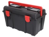 Cutie de unelte Parat Polipropilena 16L cu Maner Transport, Blocabil, Tava Portabila
