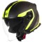 Casca moto semi-integrala, Origine Palio 2.0 Techy, culoare negru/galben, marime... Cod Produs: MX_NEW KASORI1060