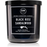 DW Home Signature Black Rose Sandalwood lum&acirc;nare parfumată 263 g