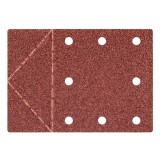 Hartie abraziva Graphite K40 115x160 mm pentru lemn, otel si plastic, set 3 buc