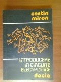 Introducere in circuite electronice Costin Miron