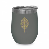 Cana termica - Pure Gold Leaves Anthracite