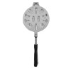 Forma Prajituri Ciupercute 12 Orificii, 6 Modele, Presa, Aluminiu, Diametru 16cm