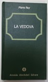 LA VEDOVA di PIERRE REY , TEXT IN LIMBA ITALIANA , 1981