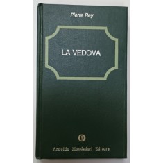 LA VEDOVA di PIERRE REY , TEXT IN LIMBA ITALIANA , 1981