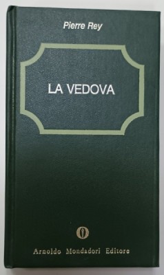 LA VEDOVA di PIERRE REY , TEXT IN LIMBA ITALIANA , 1981 foto