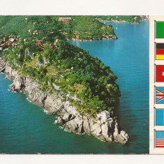 FA6 - Carte Postala - ITALIA - Golfo del Tigullio, circulata 1976