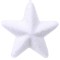 Ornament Crăciun, Stea, Spumă, Culoare Alb, Dimensiune 19 cm