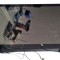 Ansamblu display cu LVDS si balamale laptop second hand Toshiba Satellite Radius 15 P50W-C
