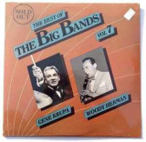 VINIL Woody Herman &amp; Gene .. &lrm;&ndash; The Best Of The Big Bands Vol 7 (nou ) Sigilat !, Jazz
