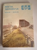 Mersul trenurilor de calatori 28.05.89 - 26.05.90