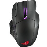 Mouse gaming wireless/wired ASUS ROG Spatha X, iluminare Aura Sync, senzor ROG 19.000 dpi