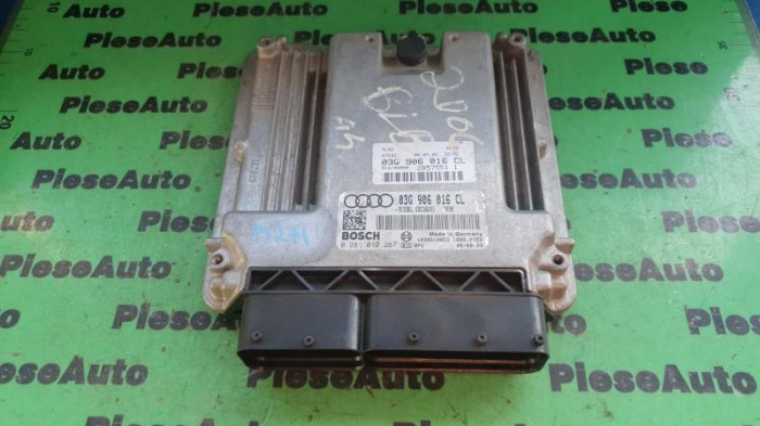 Calculator motor Audi A4 (2004-2008) [8EC, B7] 0281012267