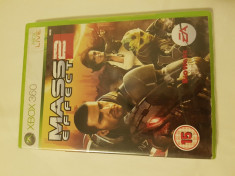 [360] Mass Effect 2 - joc original Xbox 360 - SIGILAT foto