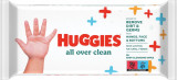 Servetele umede Baby all over clean, 56 bucati, Huggies