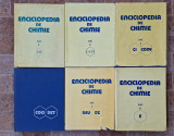 ENCICLOPEDIA DE CHIMIE (6 volume - complet)