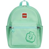 Cumpara ieftin Rucsac casual, LEGO, Tribini Joy Small, Emoji, Verde