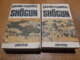 SHOGUN - 2 Volume - James Clavell - Editura Univers, 1988, 685+671 p.