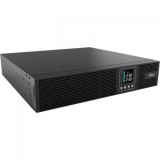UPS Njoy &quot;Aster 2000&quot;, Online, Tower/rack, 1800 W, fara AVR, IEC x 8, display LCD, back-up 11 - 20 min. &quot;UPCMCOP920HASCG01B&quot; (timbru verde 11 lei)