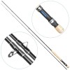 Lanseta Musca Baracuda Hopper 2.55m, Carbon 24T, A: #5-6, 2 Tronsoane, 112g