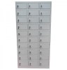 Vestiar Dulap metalic Premium pentru valori cu 30 compartimente, 900x500x1800 mm (LxlxH), Neasamblat, PLUS