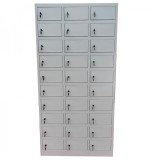 Vestiar Dulap metalic Premium Asamblat pentru valori cu 30 compartimente, 900x500x1800 mm (LxlxH), PLUS