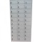 Vestiar Dulap metalic Premium pentru valori cu 30 compartimente, 900x500x1800 mm (LxlxH), Neasamblat, PLUS