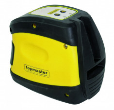 Nivela laser cruce cu autonivelare Topmaster Profesional foto