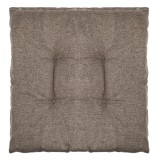 Perna Scaun, Model Două Fețe, Culoare Bej Maro, Dimensiuni 40x40cm