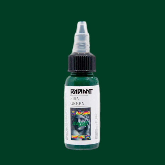 Tus Color Tatuaj Radiant Evlolved 30 ml - Pisa Green