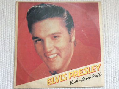 elvis presley rock and roll disc vinyl LP SELECTII muzica rock balkanton rec vg+ foto