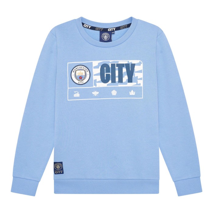 Manchester City hanorac de copii Sweat Home - 128