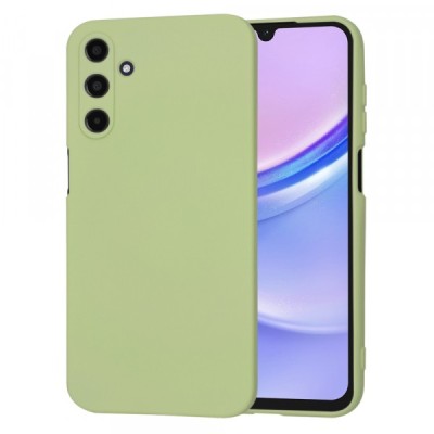 Husa pentru Samsung Galaxy A15 5G A156 / A15 A155, Techsuit, SoftFlex, Verde Deschis foto